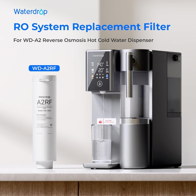 Waterdrop WD-A2RF Filter, Replacement for WD-A2 Countertop Reverse Osmosis System, 12-month Lifetime - Image 1